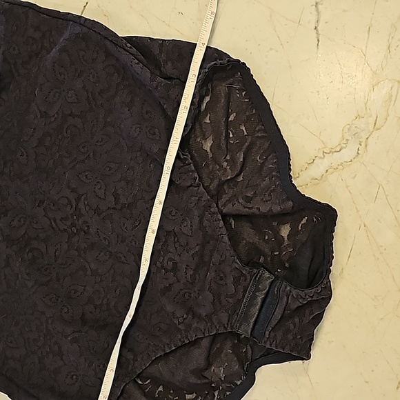 NWT Bali Lace N Smooth Firm-Control Body Shaper 40DD Black - Picture 6 of 7